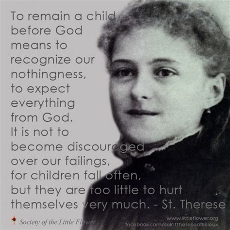 St Therese Daily Reflections Archives Saint Quotes Catholic St Therese Of Lisieux Catholic