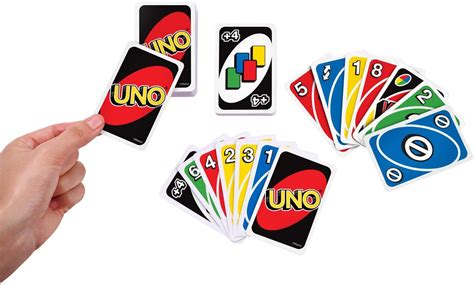 Uno, spanish for one, is a card game that was invented in 1971 by merle robbins of ohio. Amazon.com: Uno Card Game: Toys & Games