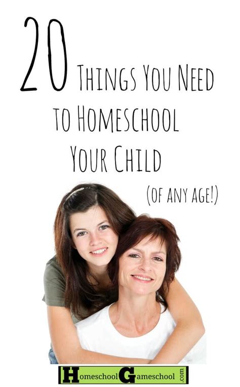 How to homeschool a child in florida. 20 Things You Need to Homeschool » Homeschool Gameschool
