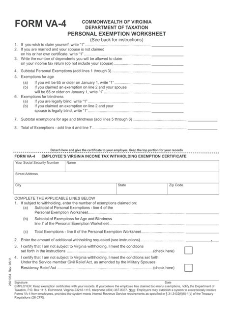 2011 2024 Form Va Dot Va 4 Fill Online Printable Fillable Blank