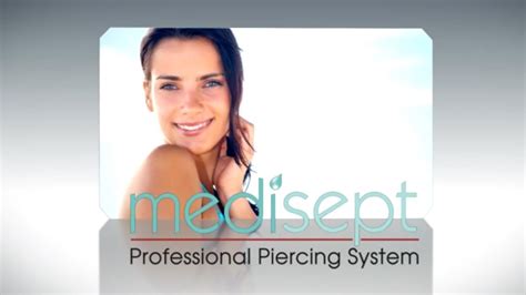 Medisept Nose Piercing Video Youtube
