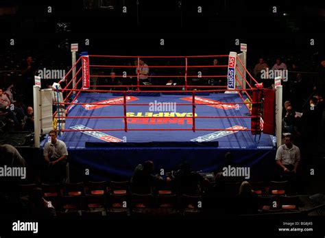 Boxing Ring Stock Photo Royalty Free Image 27234709 Alamy