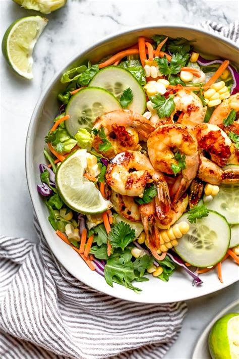 Spicy Thai Shrimp Salad Skinnytaste Bloglovin