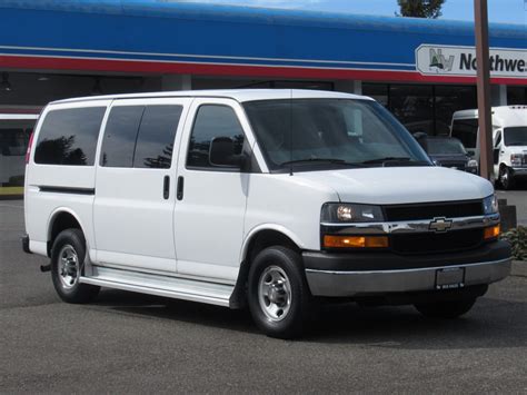 2014 Chevrolet Express 3500 Lt 11 Passenger Van S11171 Northwest