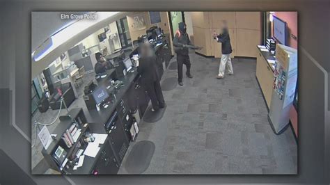 Elm Grove Bank Robbery Suspects Caught On Camera Youtube