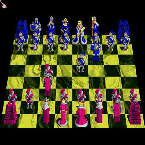 Battle Chess 1989 By Pack In Video X68000 Game