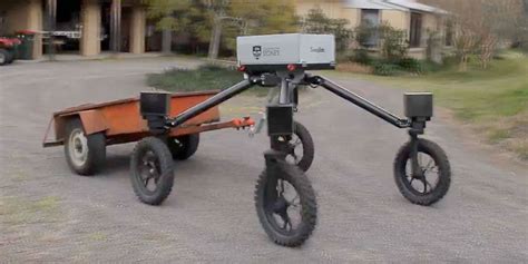 Meet Swagbot The Four Wheeled Robot Cowboy