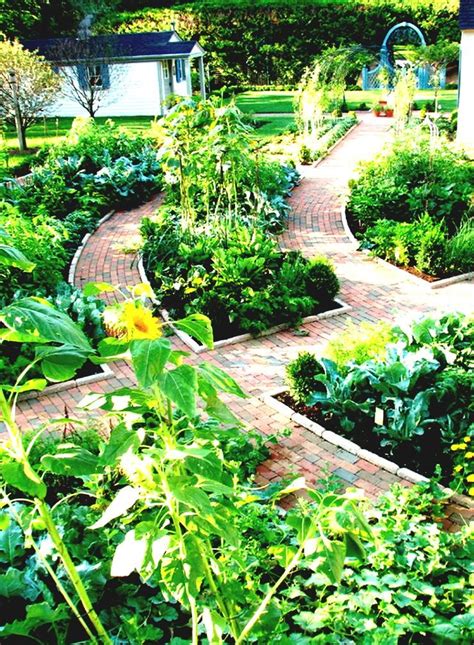 A Great Marvelous Concept Of Modern Vegetable Garden Design Idea