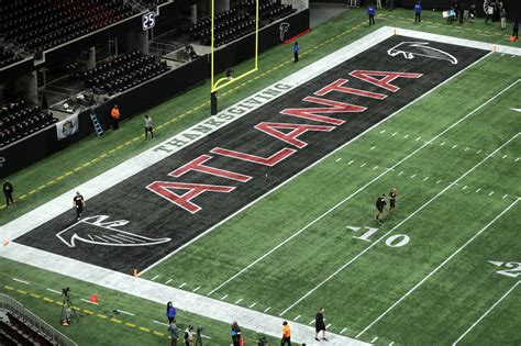 Falcons To Use Drones To Clean Stadium After Games National Football Post