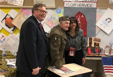 A Living World War Ii History Lesson For Youths In Forks Township