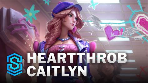 Heartthrob Caitlyn Skin Spotlight League Of Legends Youtube