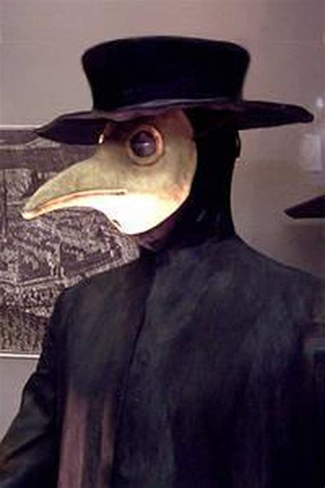 Heres An Authentic Th Century Plague Doctor Mask Preserved And On