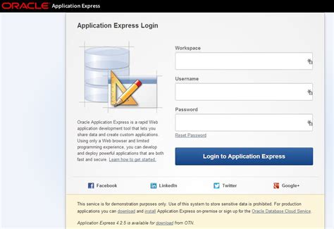 Make The Oracle Apex Application Point To Website Home Page Url Share