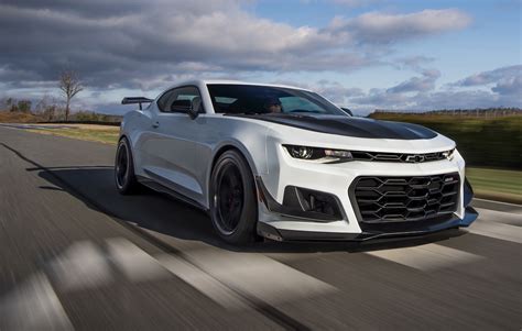 2018 Chevrolet Camaro Zl1 1le Announced Most Track Capable Ever