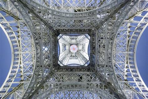 Under The Eiffel Tower Photograph By John Manuel Fine Art America