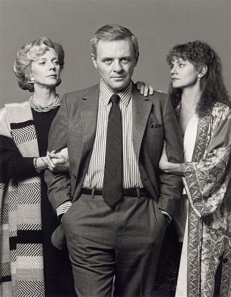 Anthony Hopkins And His First Wife Petronella Barker They Married In