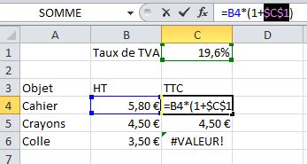 Mise Jour Imagen Formule Fixe Excel Fr Thptnganamst Edu Vn