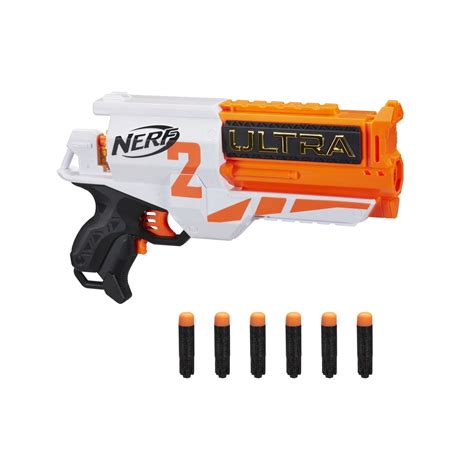 Nerf Ultra Two Motorized Blaster Includes 6 Official Nerf Ultra Darts