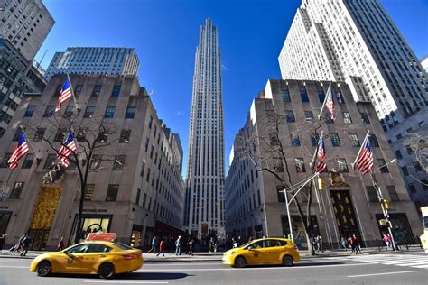 Top Of The Rock New York Rockefeller 5328 Xl 