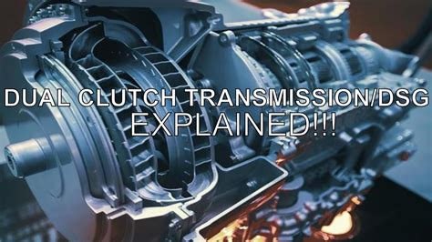 How It Works Dual Clutch Transmission Or Dsg Explained By Volkswagen