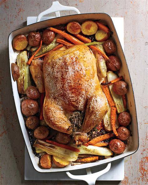 Our Favorite Roast Chicken Recipes Martha Stewart