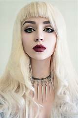 Platinum Blonde Makeup