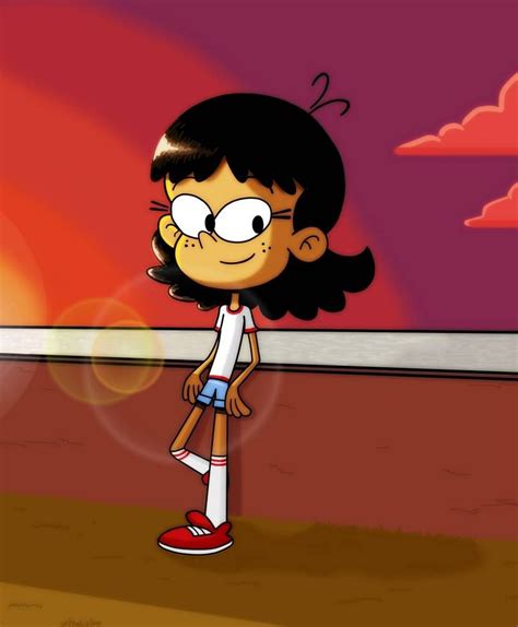 Tlh Stella In The Sunset By Underloudf On Deviantart The Loud House
