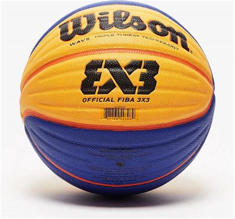 Мяч для стритбола Wilson Fiba 3x3 Official Game Ballwtb0533xb 6