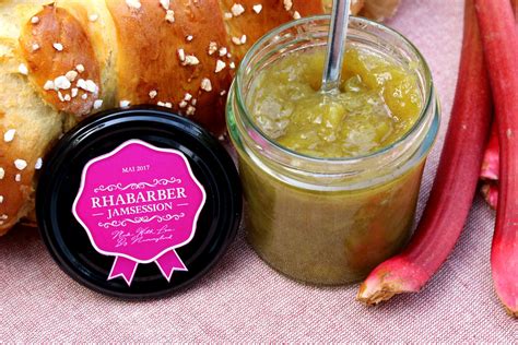 Rhabarber Marmelade Nummyland