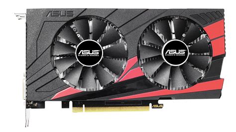 Asus Expedition Geforce Gtx1050 Ti 4gb Oc Gaming Graphics Card