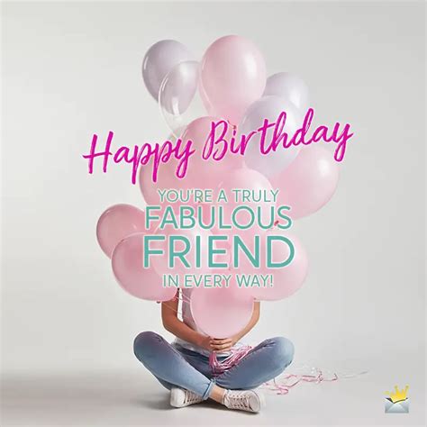 Best Birthday Wishes For A Special Female Friend The Cake Boutique