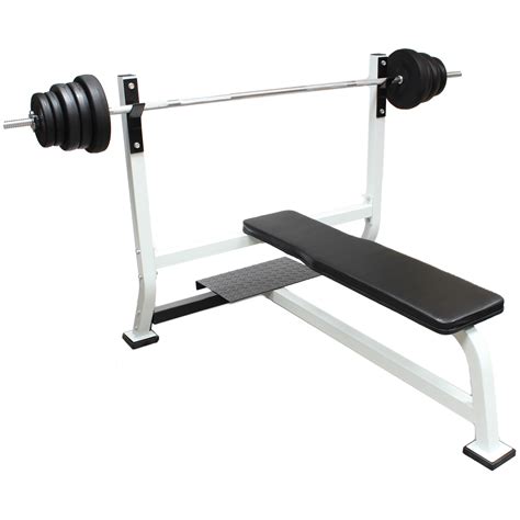 Free Stock Bench Press With Weights And Bar Iowa 6 Stylish Home