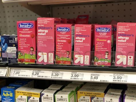 3 Worth Of New Benadryl Coupons 50 Off At Target