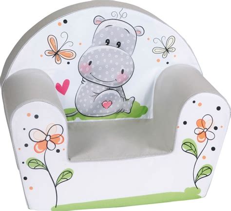 Παιδική Πολυθρόνα G Hippo Με Μπράτσα Λευκό Dt8 1886g Skroutzgr