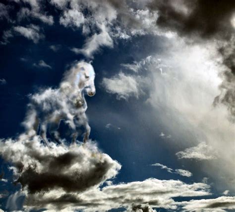 Nube Caballo Clouds Angel Clouds Sky And Clouds