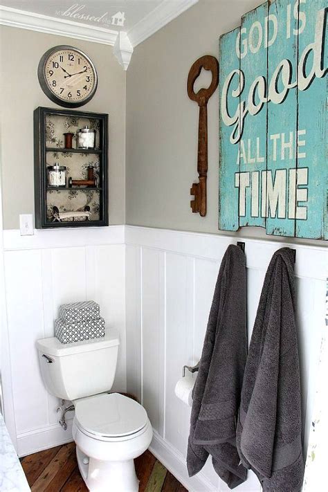 Wall Decorating Ideas For Your Bathroom Housely