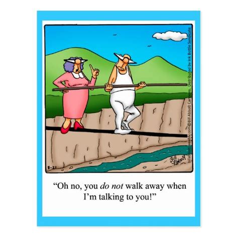 funny marriage humor postcard zazzle