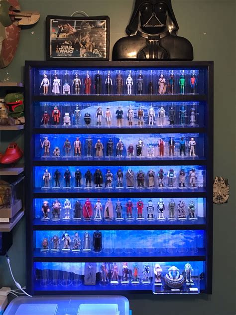 Vintage Star Wars Figure Display Case In 2023 Star Wars Collection