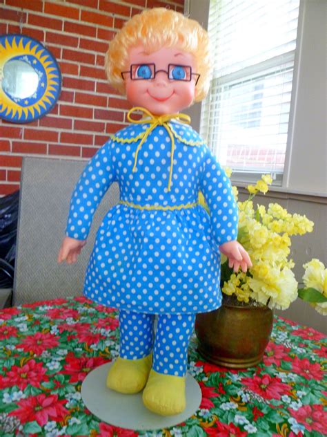 Original 1967 Mrs Beasley Doll Talksstraight Hair Mattel Etsy Mrs