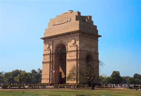 India Gate Delhi In India Stock Image Image Of Indian Tourism