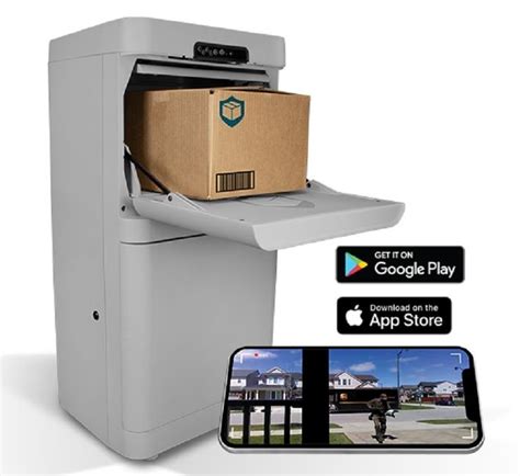 Danby Dpg37g Parcel Guard Smart Mailbox Motion Activated Camera