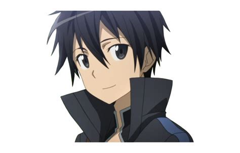Transparent Personality Anime Male Black Hair Anime Characters Transparent Png Download