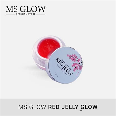 Jual Ms Glow Red Jelly Original Ms Glow Store