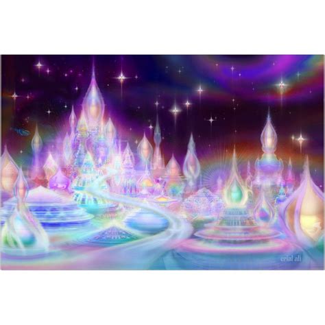 Utopia Etsy Mystical World Anime Backgrounds Wallpapers Sirian