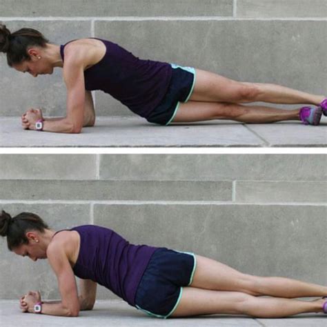 Plank Hip Rotation By Adele A Exercise How To Skimble