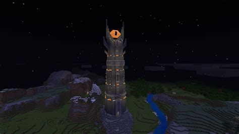Nothing Too Crazy But Heres This Eye Of Sauron Build I Did Recently