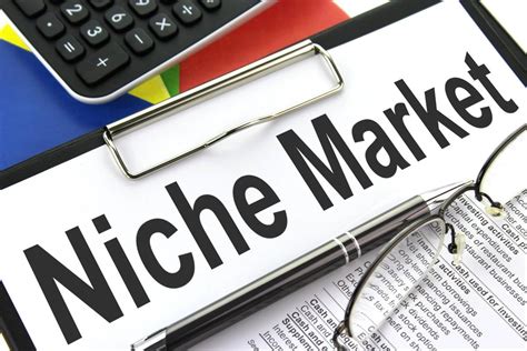 Niche Market Clipboard Image