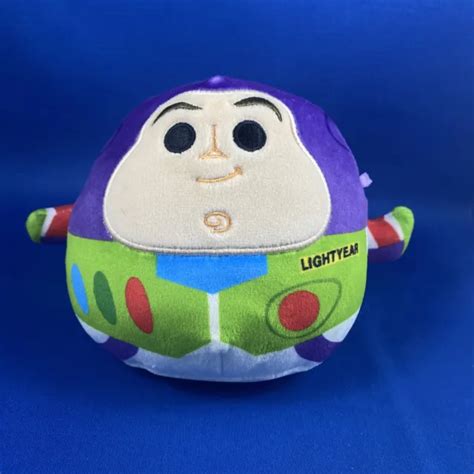 Buzz Lightyear Squishmallows Toy Story 5” Mini Plush Stuffed Animal