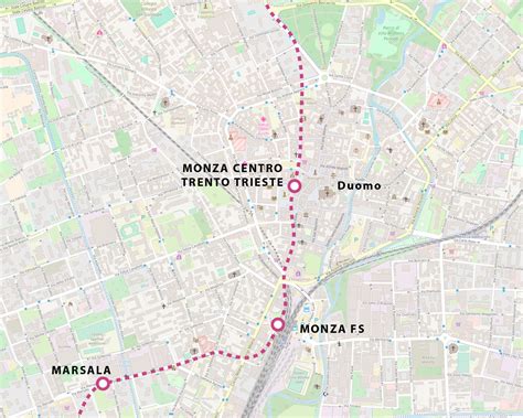 Milano Monza Ecco Il Tracciato Verso Monza Della M5 Urbanfile