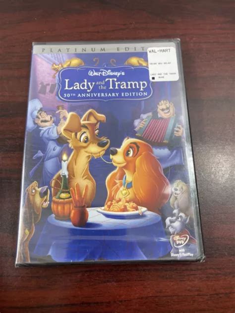 Disney Lady And The Tramp Dvd 2006 2 Disc Set Platinum Edition W